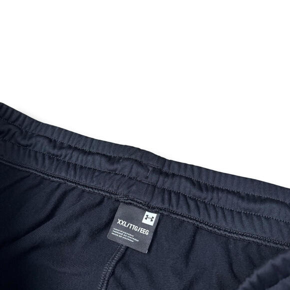 Under Armour Sweatpants Mens 2XL Track Pants Silver Camo Stripes Joggers Casual - Picture 9 of 11